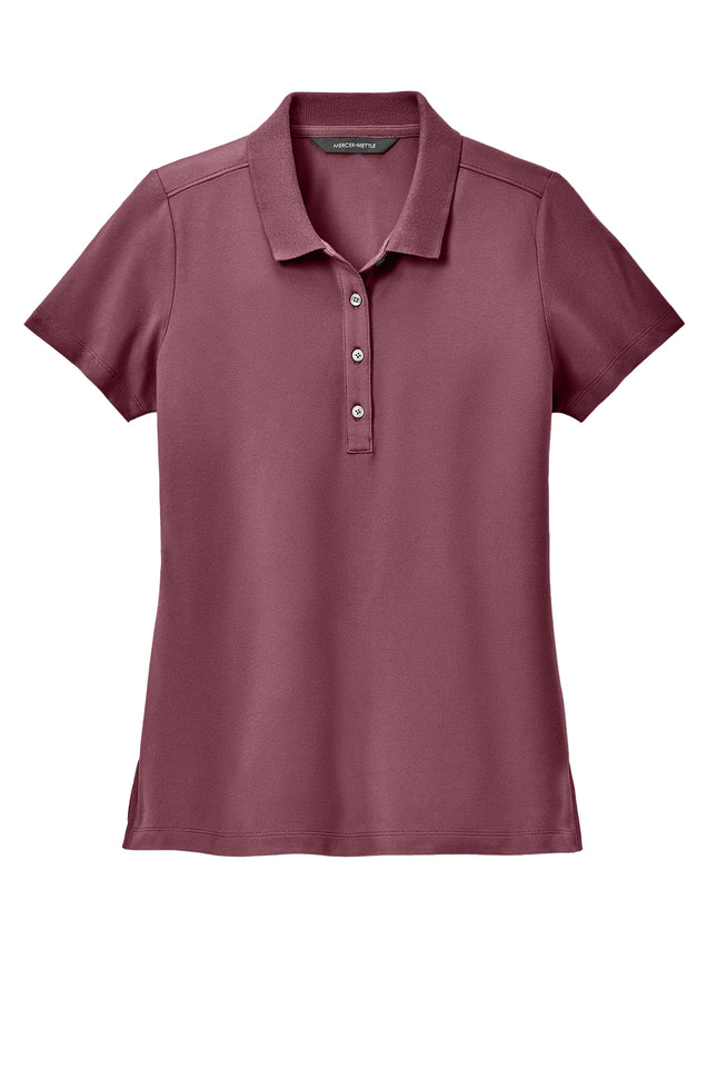 Mercer+Mettle Women’s Stretch Pique Polo – MM1005