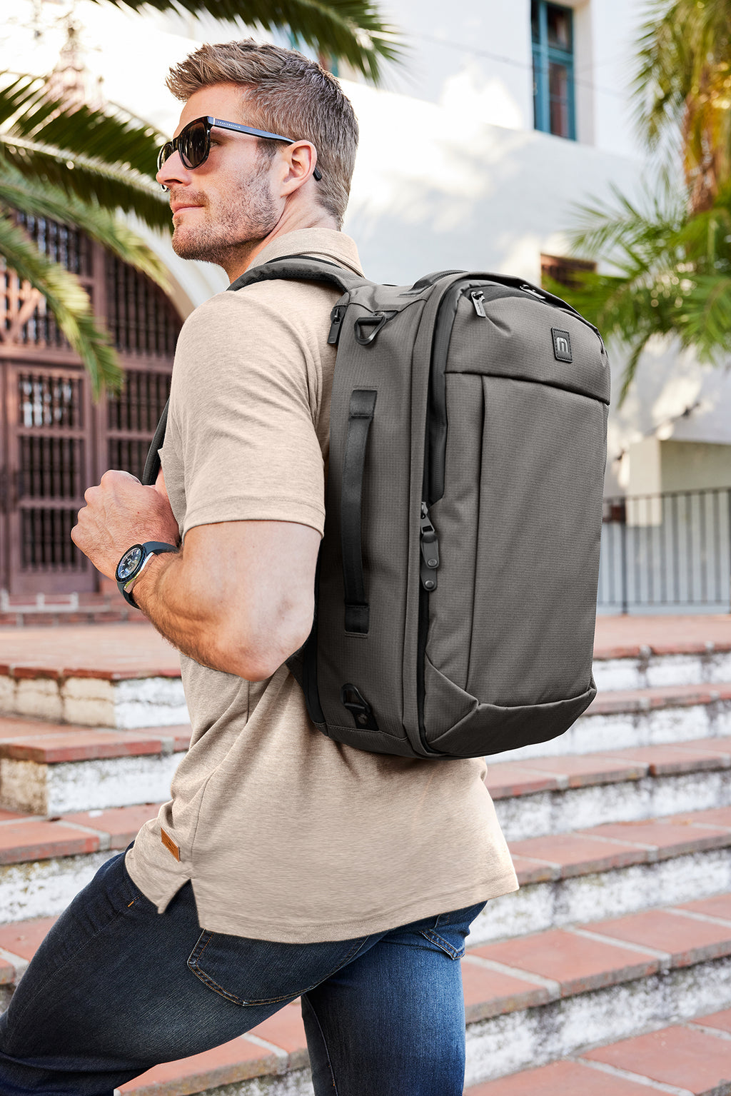 TravisMathew® Lateral Convertible Backpack – TMB106
