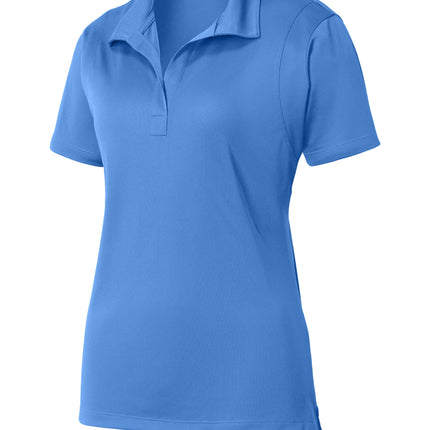Sport‑Tek® Women’s Micropique Sport‑Wick® Polo – LST650