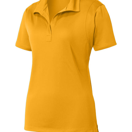 Sport‑Tek® Women’s Micropique Sport‑Wick® Polo – LST650
