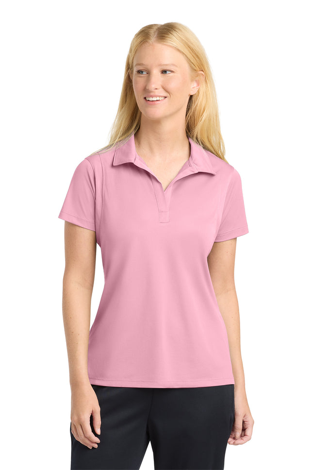 Sport‑Tek® Women’s Micropique Sport‑Wick® Polo – LST650