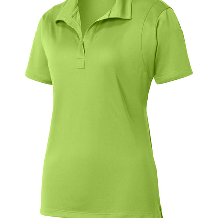 Sport‑Tek® Women’s Micropique Sport‑Wick® Polo – LST650