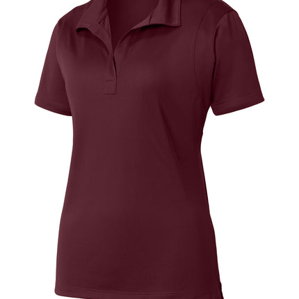 Sport‑Tek® Women’s Micropique Sport‑Wick® Polo – LST650