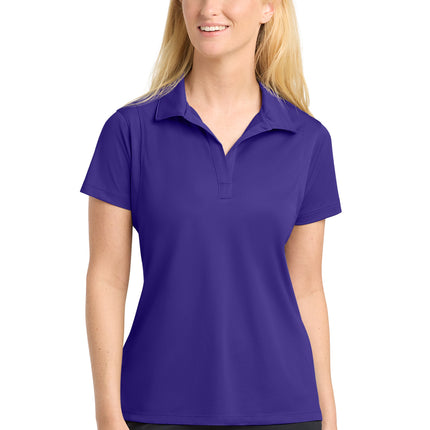 Sport‑Tek® Women’s Micropique Sport‑Wick® Polo – LST650