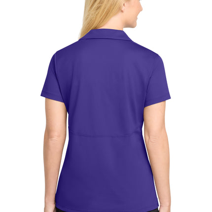 Sport‑Tek® Women’s Micropique Sport‑Wick® Polo – LST650