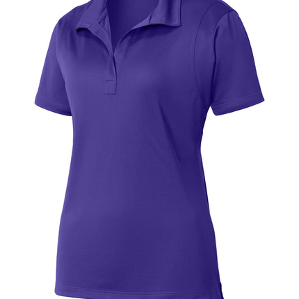 Sport‑Tek® Women’s Micropique Sport‑Wick® Polo – LST650