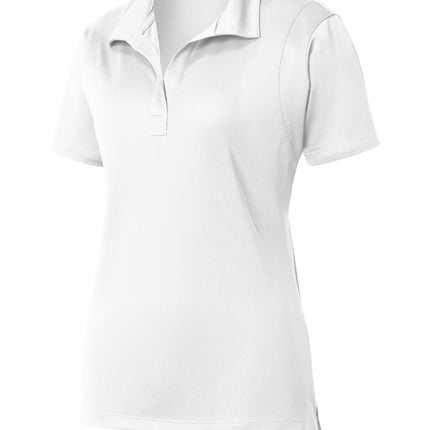 Sport‑Tek® Women’s Micropique Sport‑Wick® Polo – LST650