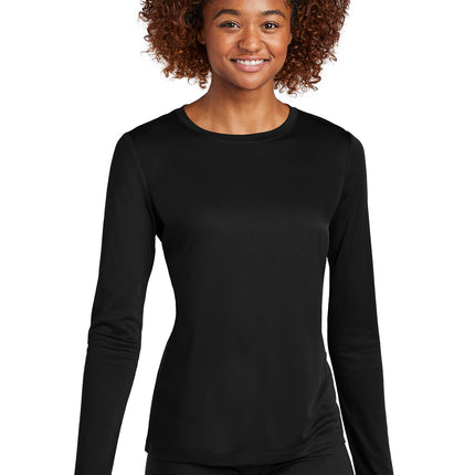 Sport‑Tek® Women’s Posi‑UV® Pro Long Sleeve – LST420LS