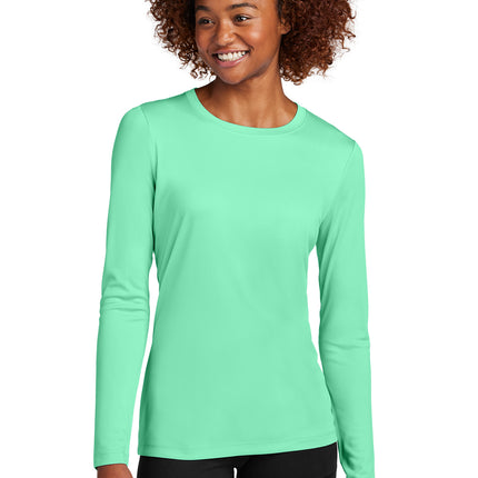 Sport‑Tek® Women’s Posi‑UV® Pro Long Sleeve – LST420LS