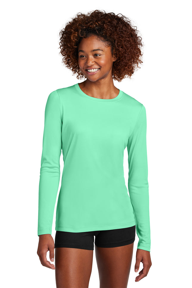 Sport‑Tek® Women’s Posi‑UV® Pro Long Sleeve – LST420LS