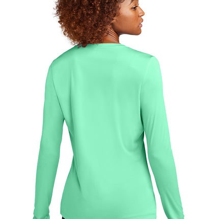 Sport‑Tek® Women’s Posi‑UV® Pro Long Sleeve – LST420LS