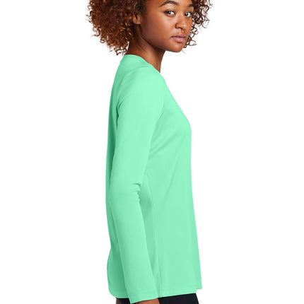 Sport‑Tek® Women’s Posi‑UV® Pro Long Sleeve – LST420LS