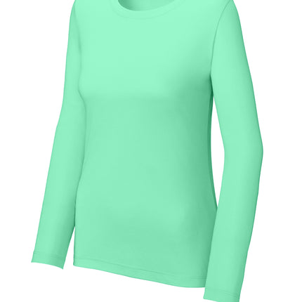 Sport‑Tek® Women’s Posi‑UV® Pro Long Sleeve – LST420LS