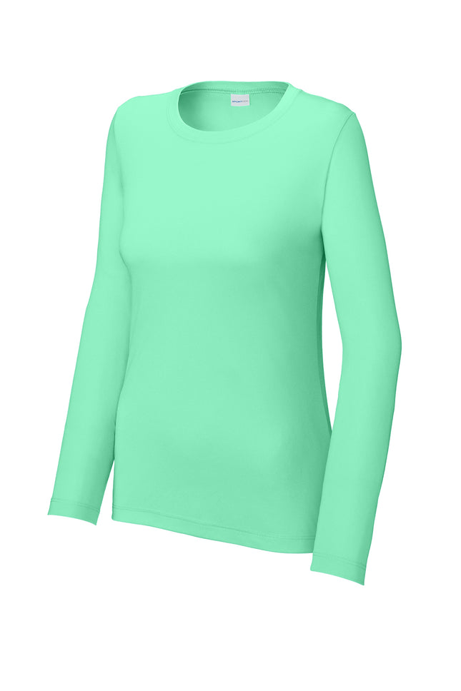 Sport‑Tek® Women’s Posi‑UV® Pro Long Sleeve – LST420LS