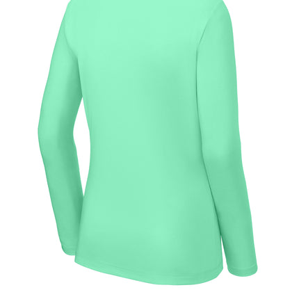 Sport‑Tek® Women’s Posi‑UV® Pro Long Sleeve – LST420LS