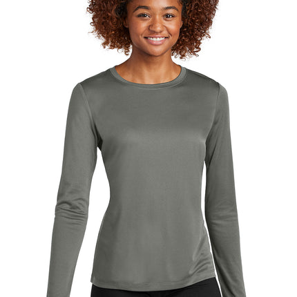 Sport‑Tek® Women’s Posi‑UV® Pro Long Sleeve – LST420LS