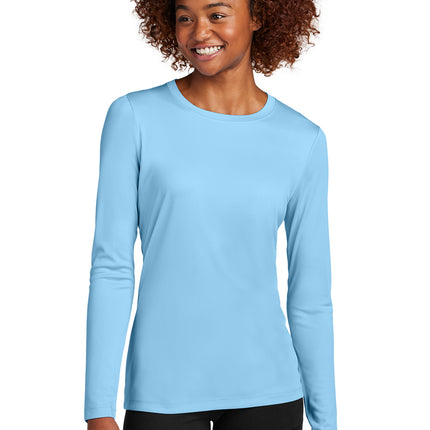 Sport‑Tek® Women’s Posi‑UV® Pro Long Sleeve – LST420LS