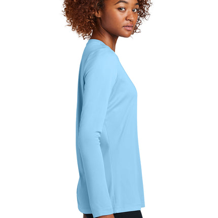 Sport‑Tek® Women’s Posi‑UV® Pro Long Sleeve – LST420LS