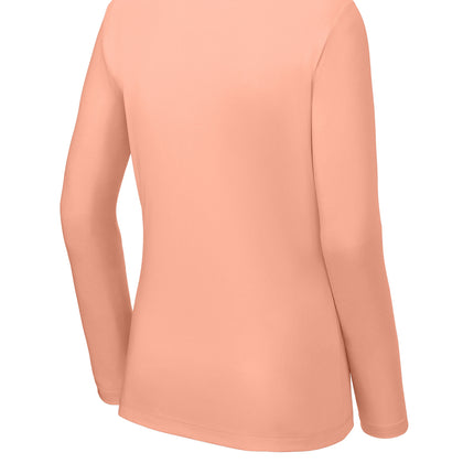 Sport‑Tek® Women’s Posi‑UV® Pro Long Sleeve – LST420LS
