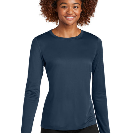 Sport‑Tek® Women’s Posi‑UV® Pro Long Sleeve – LST420LS