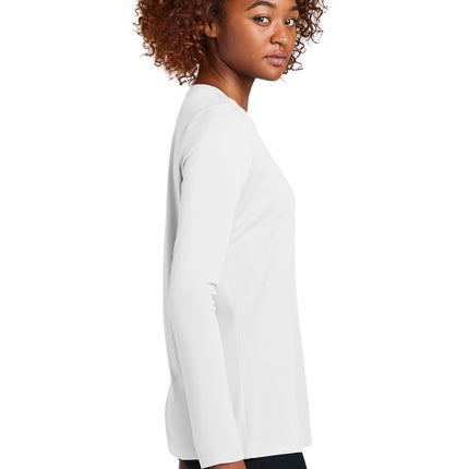 Sport‑Tek® Women’s Posi‑UV® Pro Long Sleeve – LST420LS
