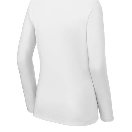 Sport‑Tek® Women’s Posi‑UV® Pro Long Sleeve – LST420LS