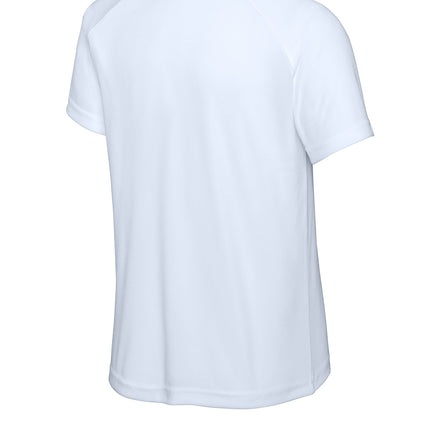 Sport‑Tek® Youth PosiCharge® Competitor™ 2‑Button Henley – YST359