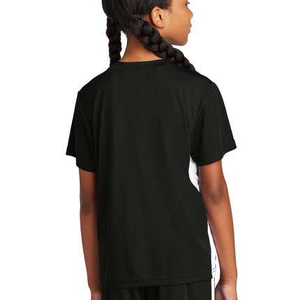 Sport‑Tek® Youth Competitor™ United V‑Neck – YST101