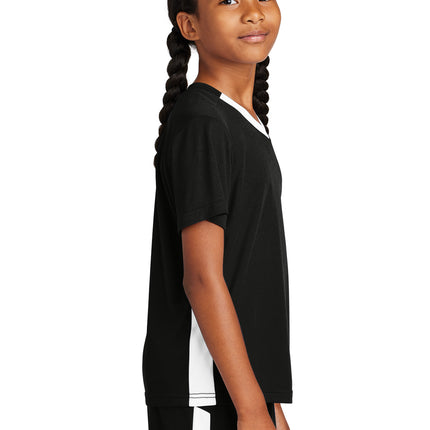 Sport‑Tek® Youth Competitor™ United V‑Neck – YST101