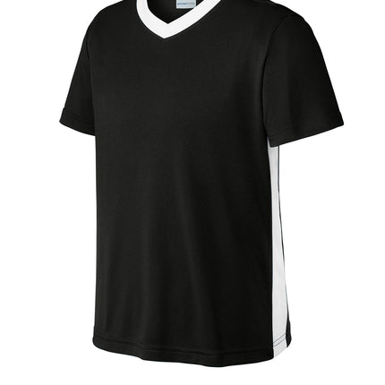 Sport‑Tek® Youth Competitor™ United V‑Neck – YST101
