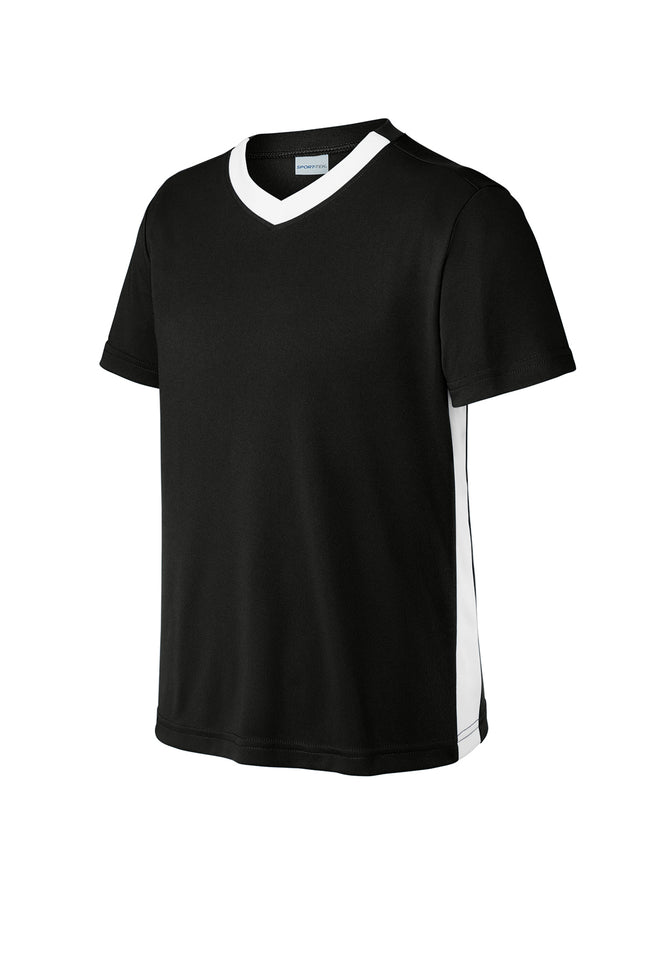 Sport‑Tek® Youth Competitor™ United V‑Neck – YST101
