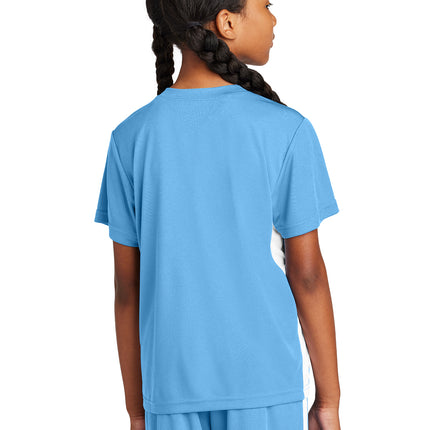 Sport‑Tek® Youth Competitor™ United V‑Neck – YST101