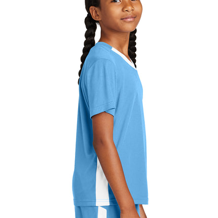 Sport‑Tek® Youth Competitor™ United V‑Neck – YST101