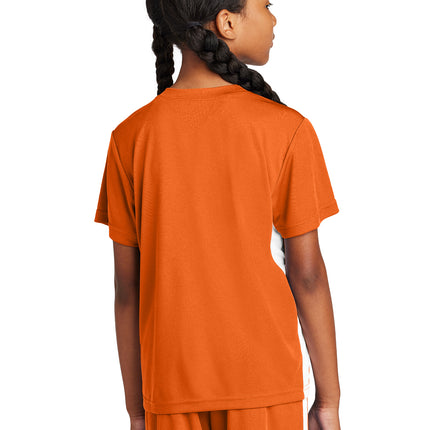 Sport‑Tek® Youth Competitor™ United V‑Neck – YST101