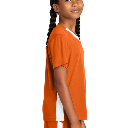 Sport‑Tek® Youth Competitor™ United V‑Neck – YST101