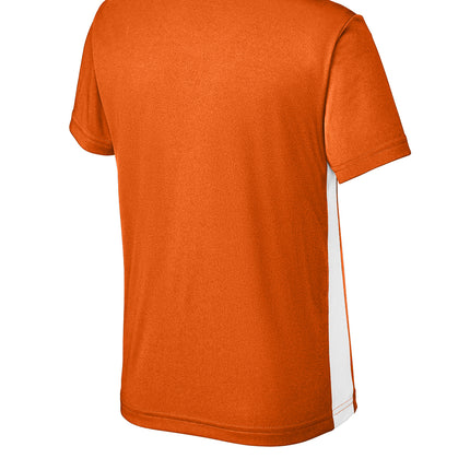 Sport‑Tek® Youth Competitor™ United V‑Neck – YST101