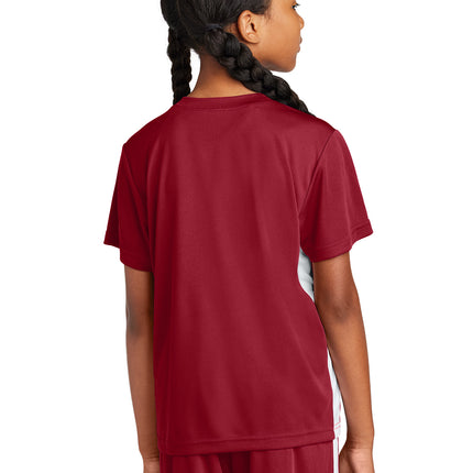 Sport‑Tek® Youth Competitor™ United V‑Neck – YST101