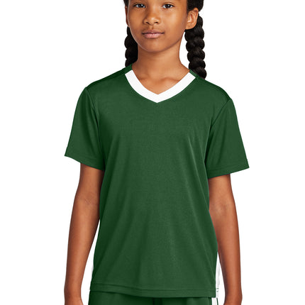 Sport‑Tek® Youth Competitor™ United V‑Neck – YST101