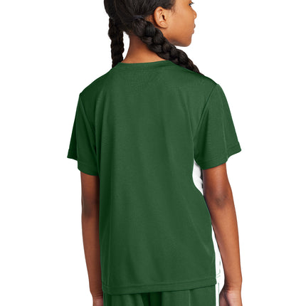 Sport‑Tek® Youth Competitor™ United V‑Neck – YST101