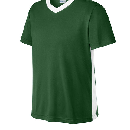 Sport‑Tek® Youth Competitor™ United V‑Neck – YST101