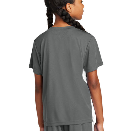 Sport‑Tek® Youth Competitor™ United V‑Neck – YST101