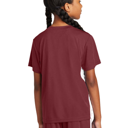 Sport‑Tek® Youth Competitor™ United V‑Neck – YST101