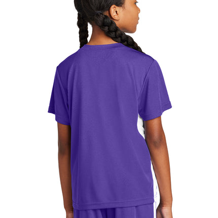 Sport‑Tek® Youth Competitor™ United V‑Neck – YST101