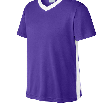 Sport‑Tek® Youth Competitor™ United V‑Neck – YST101