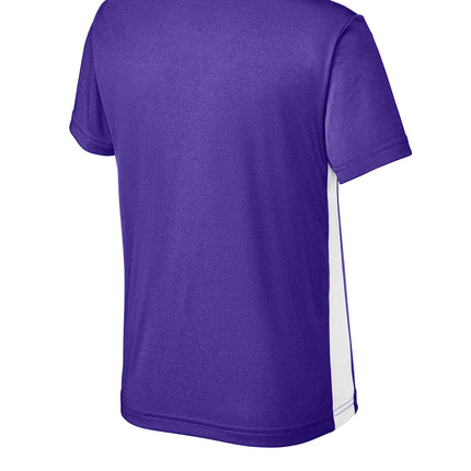 Sport‑Tek® Youth Competitor™ United V‑Neck – YST101
