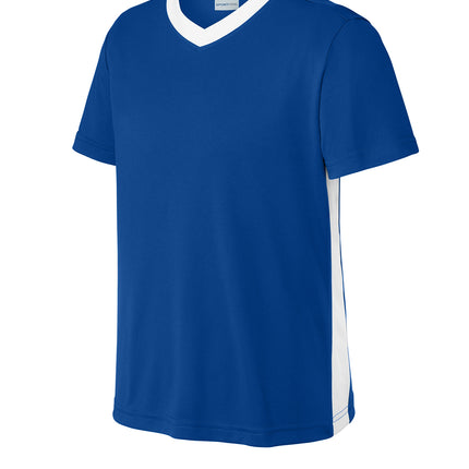 Sport‑Tek® Youth Competitor™ United V‑Neck – YST101