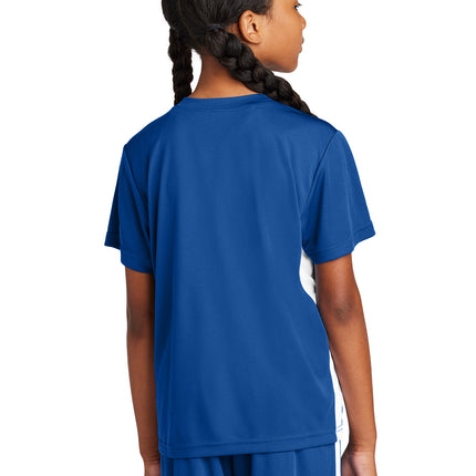 Sport‑Tek® Youth Competitor™ United V‑Neck – YST101