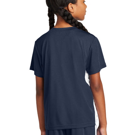 Sport‑Tek® Youth Competitor™ United V‑Neck – YST101