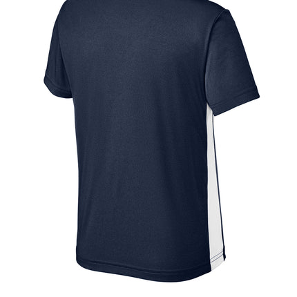 Sport‑Tek® Youth Competitor™ United V‑Neck – YST101