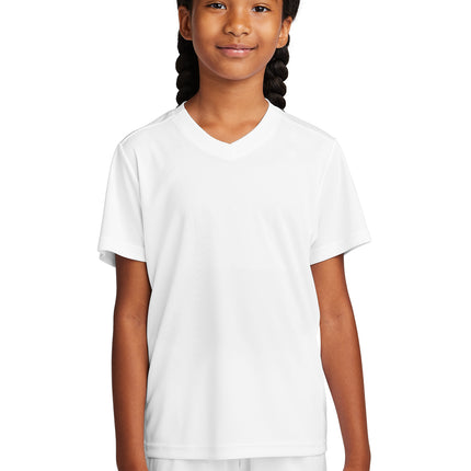 Sport‑Tek® Youth Competitor™ United V‑Neck – YST101
